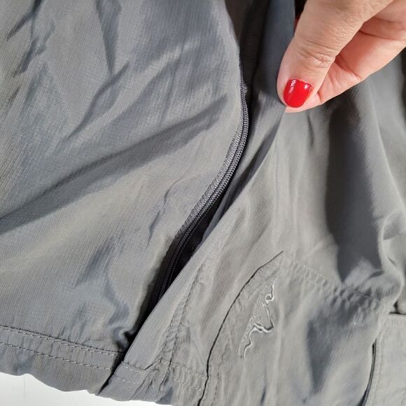 ZIP OFF AMERICAN OUTBACK OUTDOOR MEN'S GRAY SHORTS / PANTS XL 30 - Picture 3 of 9